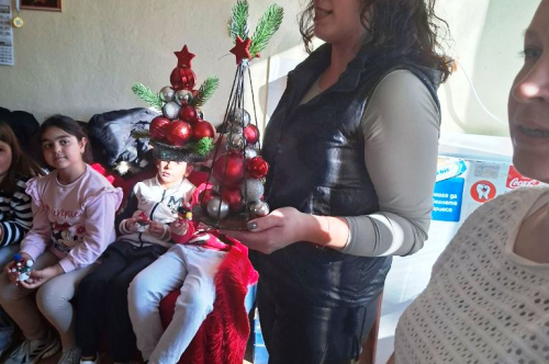 КОЛЕДНА РАБОТИЛНИЦА ЗА ДЖУДЖЕТА